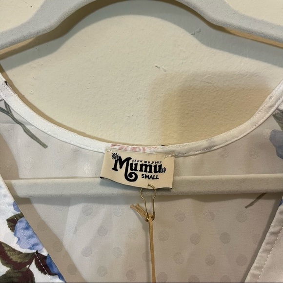 NWT Show Me Your Mumu Virginia Dress Florence Small - Picture 8 of 8